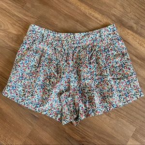 SOLD Anthropologie Corelynncalter Floral Shorts